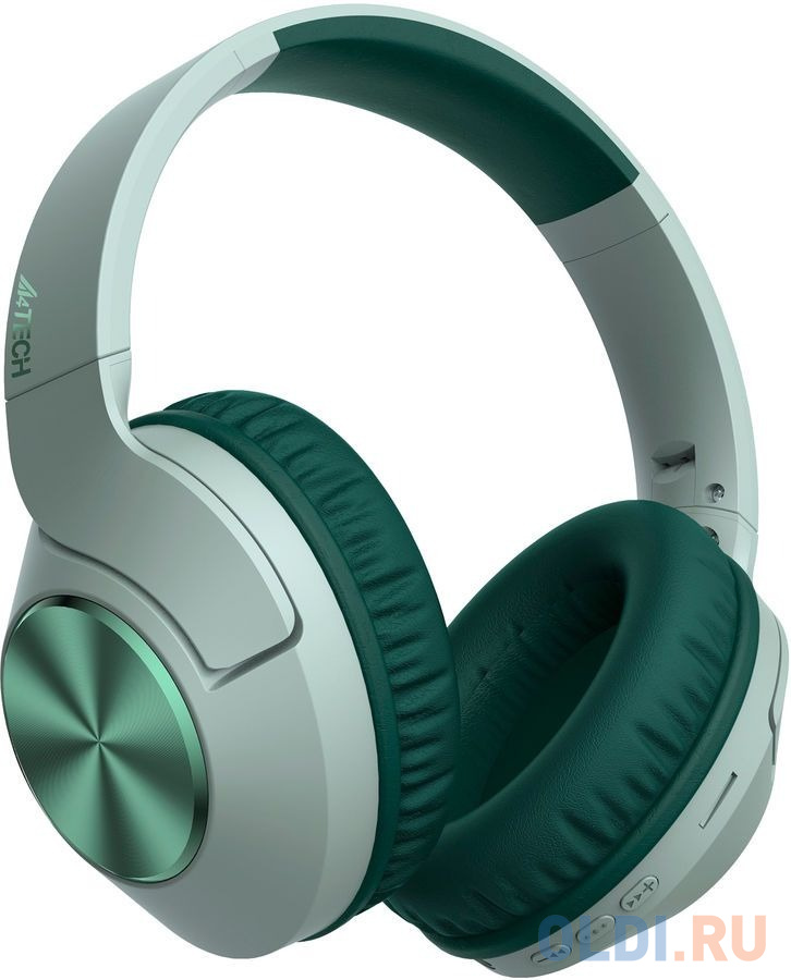 Наушники мониторные A4Tech 2Drumtek BH300 1м зеленый беспроводные bluetooth оголовье (BH300 MATCHA GREEN) jbl headphone наушники модель wave flex tws beige