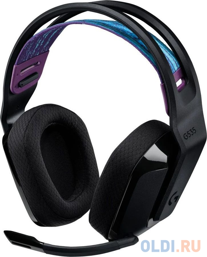 Наушники Logitech G535 черный jbl headphone наушники модель wave flex tws beige