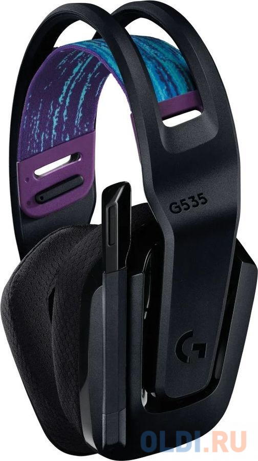 Наушники Logitech G535 черный Вид№2