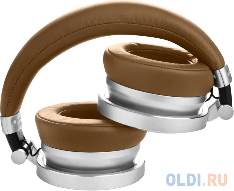 Наушники Meters OV-1-B-Connect серебристый коричневый M-OV-1-B-C-TAN фото
