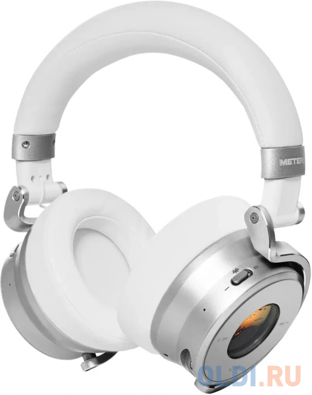 Наушники Meters OV-1-B-Connect белый M-OV-1-B-C-WHT фото