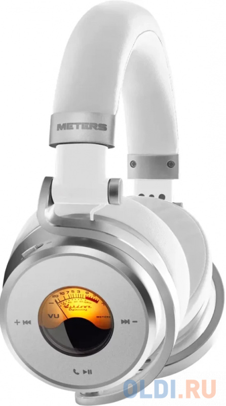Наушники Meters OV-1-B-Connect белый M-OV-1-B-C-WHT фото