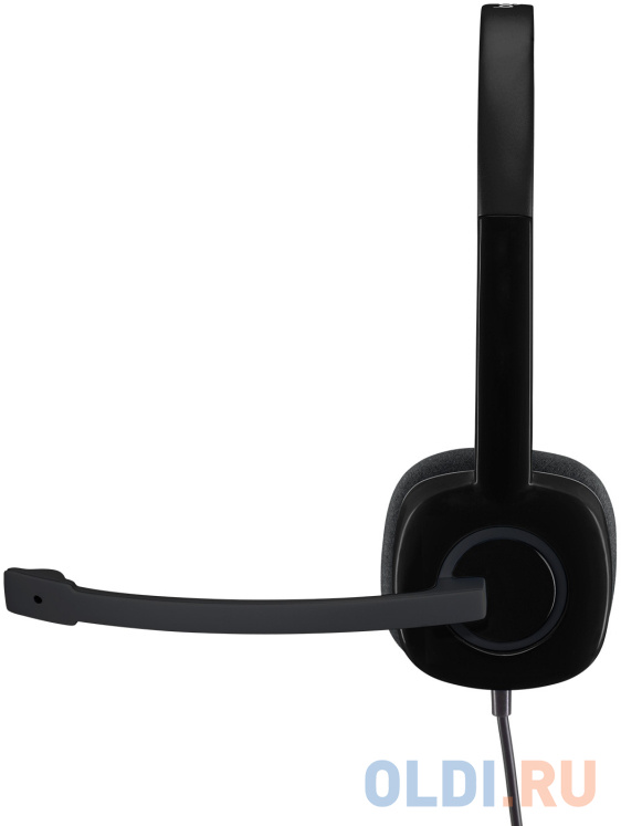 Гарнитура Logitech H151 черный 981-000590 фото