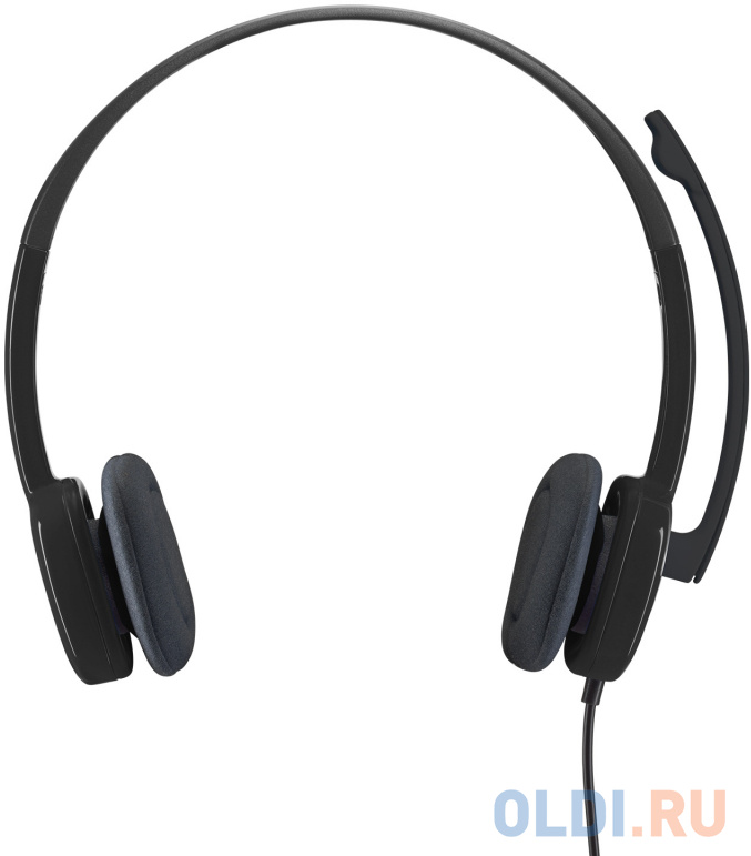 Гарнитура Logitech H151 черный 981-000590 фото