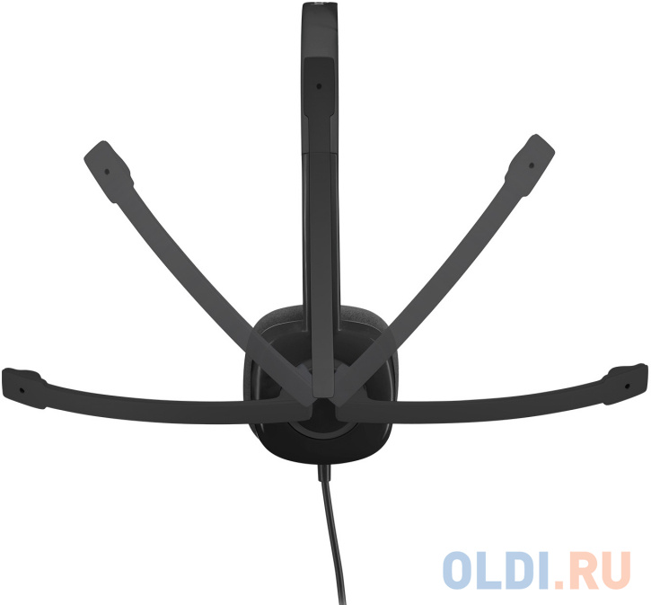 Гарнитура Logitech H151 черный 981-000590 фото