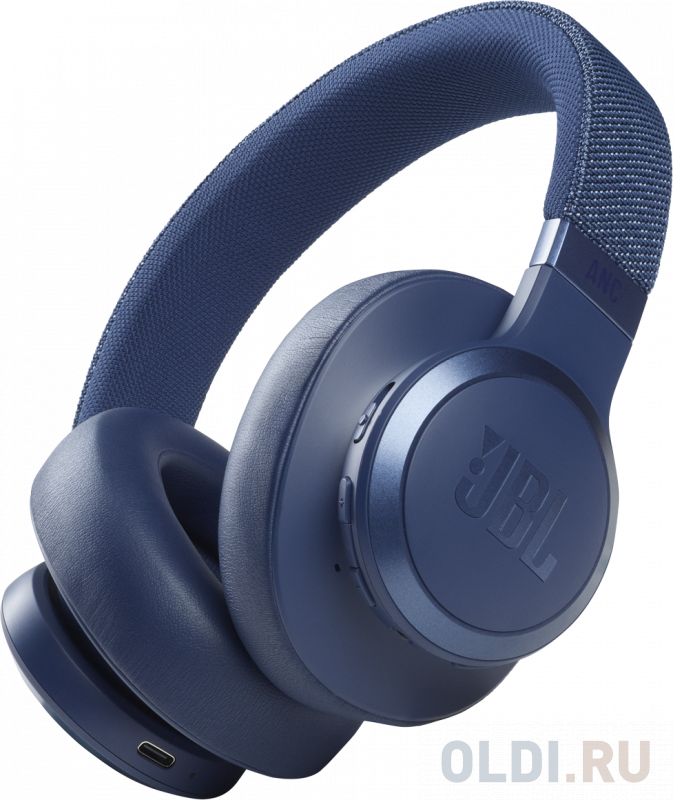 Гарнитура JBL LIVE 660NC синий JBLLIVE660NCBLU