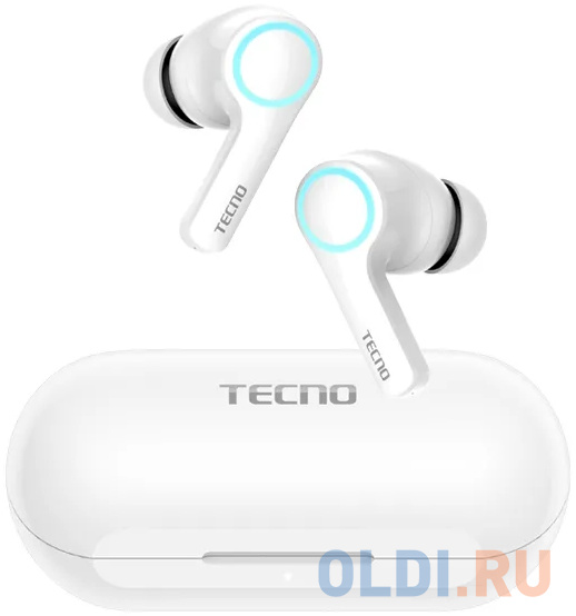 

Наушники Tecno Hipods H3 белый