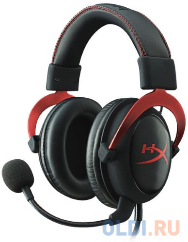 

Гарнитура HyperX Cloud II Red (KHX-HSCP-RD)