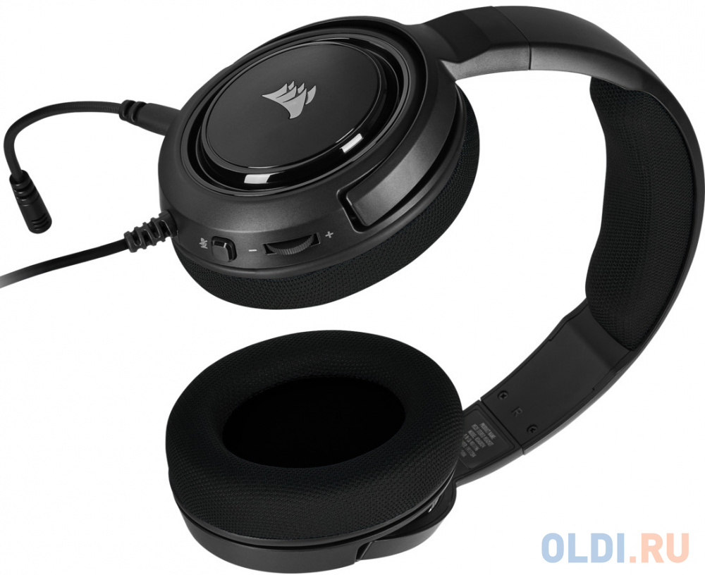Гарнитура Corsair Gaming™ HS35 STEREO Gaming Headset, Carbon (EU Version) фото