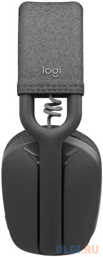 Гарнитура Logitech ZONE Vibe 100 серый фото