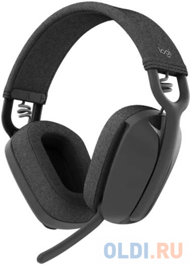 Гарнитура Logitech ZONE Vibe 100 серый фото