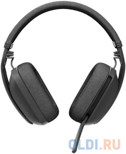 Гарнитура Logitech ZONE Vibe 100 серый фото