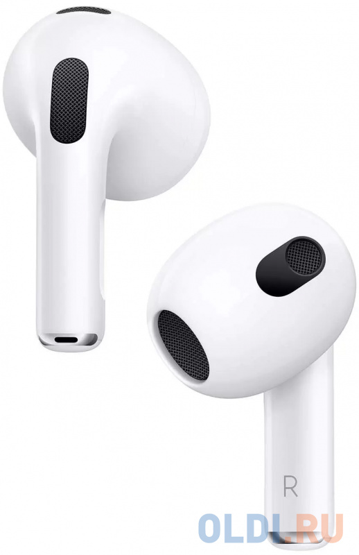 Гарнитура Apple AirPods 3 A2565,A2564,A2897 белый MPNY3AM/A фото