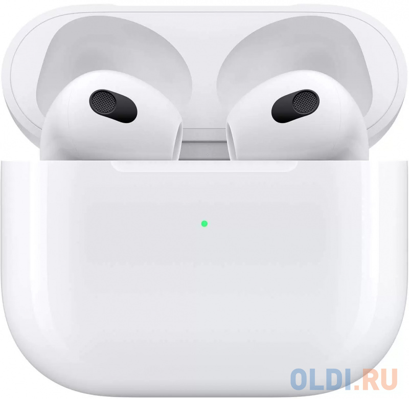 Гарнитура Apple AirPods 3 A2565,A2564,A2897 белый MPNY3AM/A фото