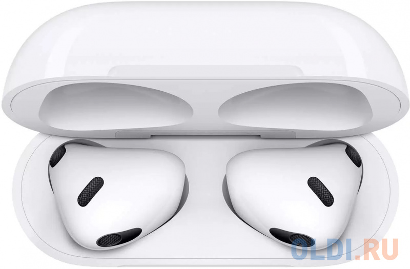 Гарнитура Apple AirPods 3 A2565,A2564,A2897 белый MPNY3AM/A фото