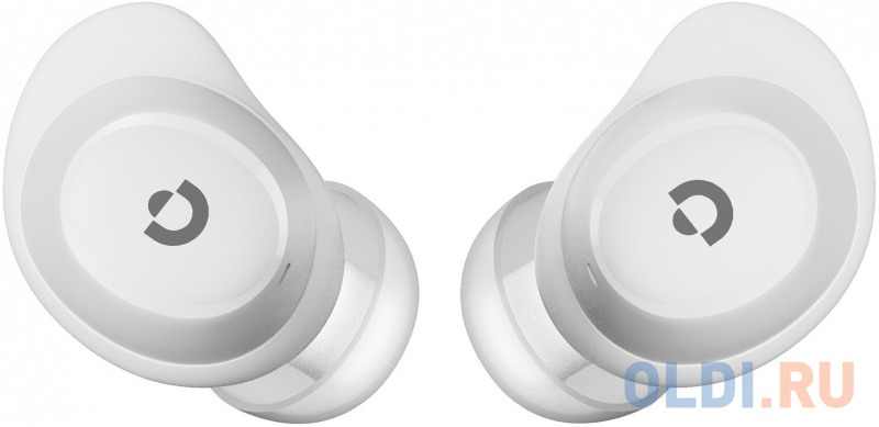 Гарнитура вкладыши A4Tech 2Drumtek B27 TWS белый беспроводные bluetooth в ушной раковине (B27 GRAYISH WHITE) фото