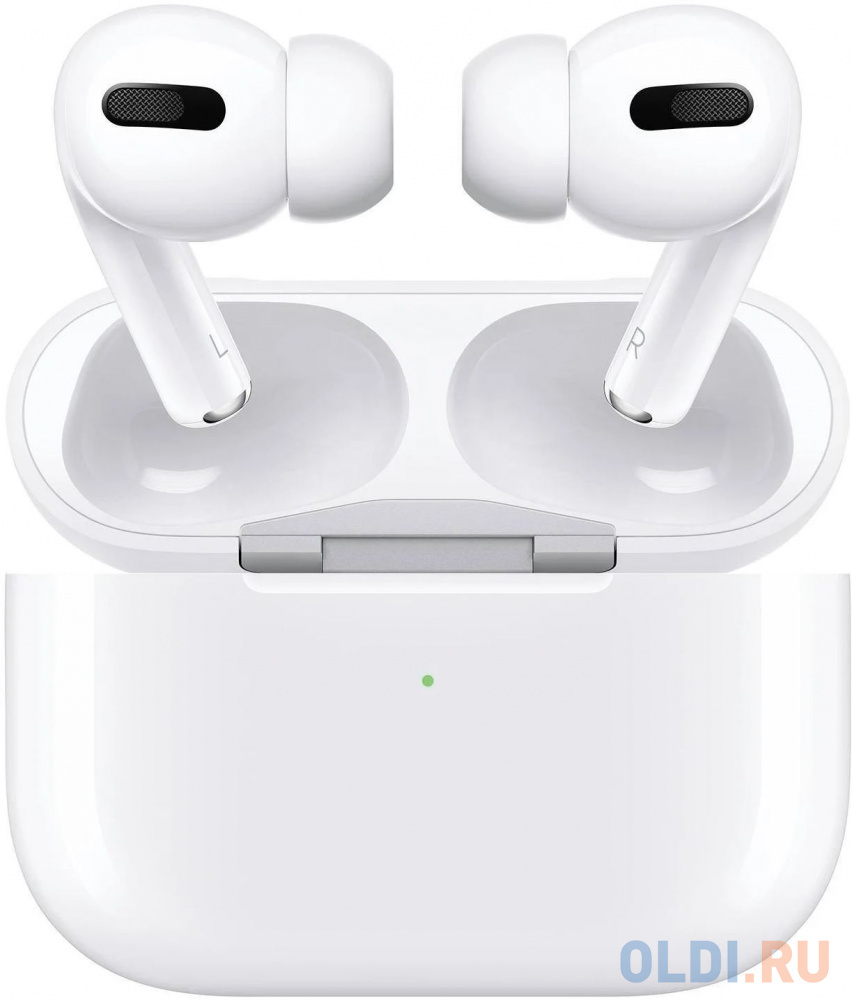 Гарнитура внутриканальные Apple AirPods Pro 2 A2698 A2699 A2700 белый беспроводные bluetooth в ушной раковине (MQD83AM/A)