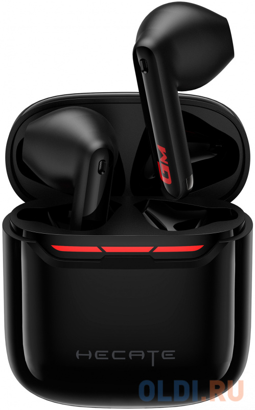 Наушники с микрофоном Edifier GM3 Plus черный вкладыши BT в ушной раковине фото