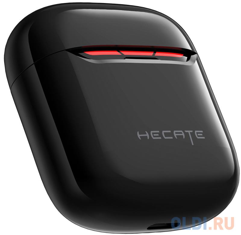 Наушники с микрофоном Edifier GM3 Plus черный вкладыши BT в ушной раковине фото