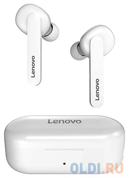 Bluetooth гарнитура Lenovo HT28 White