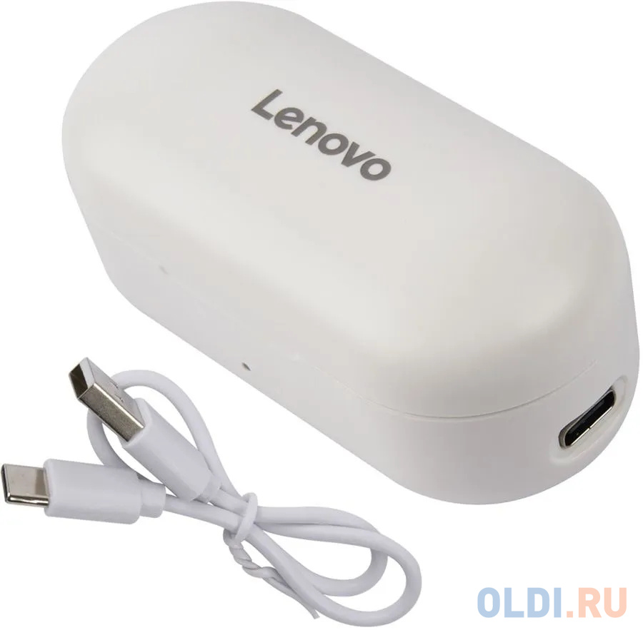 Bluetooth гарнитура Lenovo HT28 White Вид№2