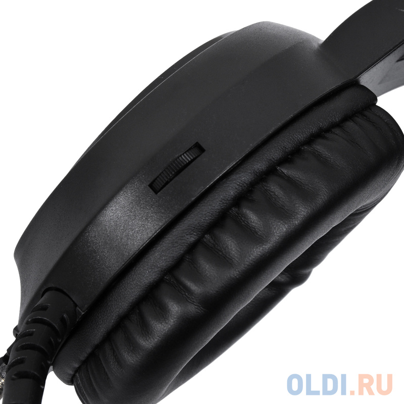 Гарнитура игровая SunWind SW-HS410G,  для компьютера и игровых консолей, мониторные,  черный  [1422159] фото