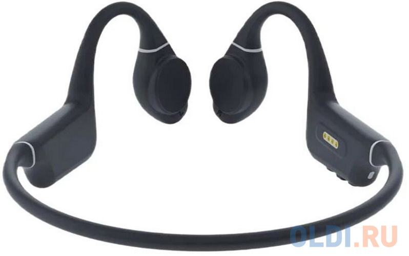 Гарнитура накладные Creative Outlier Free черный беспроводные bluetooth крепление за ухом (51EF1080AA000) фото
