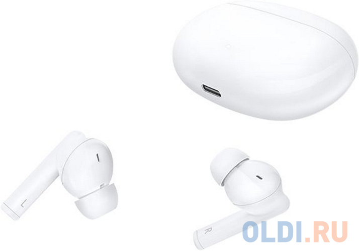 гарнитура freebuds se 2 55036940 ceramic white huawei Bluetooth гарнитура Honor Choice Earbuds X5 White