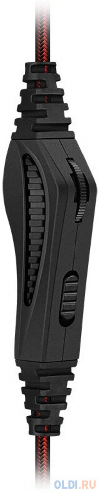 Игровые наушники с микрофоном SVEN AP-G620MV черные (40 мм, мини-джек 3,5 мм (4 pin) или 2*3,5 мм (3 pin)) фото