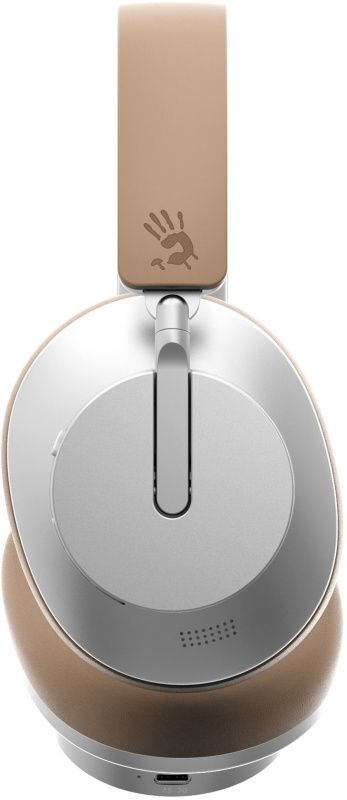 Наушники накладные A4Tech Bloody MH390 хаки беспроводные bluetooth оголовье (MH390 KHAKI) фото
