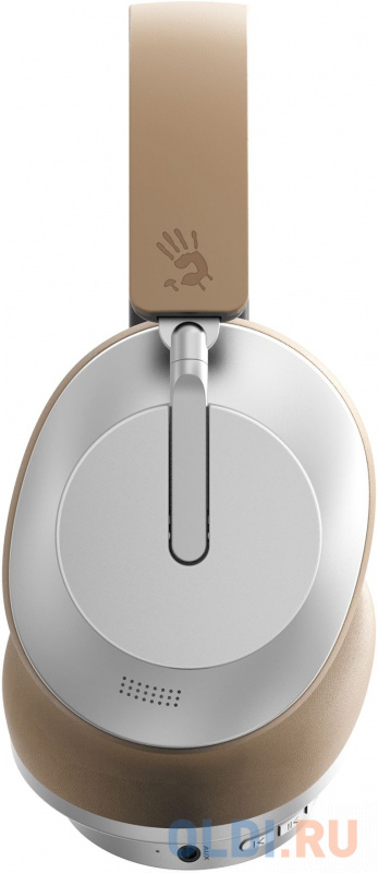 Наушники накладные A4Tech Bloody MH390 хаки беспроводные bluetooth оголовье (MH390 KHAKI) фото