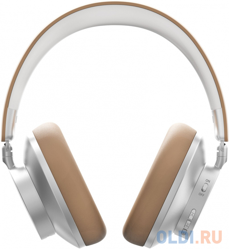 Наушники накладные A4Tech Bloody MH390 хаки беспроводные bluetooth оголовье (MH390 KHAKI) фото