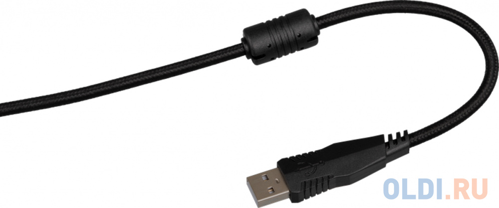Игровая гарнитура REDRAGON ZEUS X чёрная (USB, 53 мм, 7.1, RGB подсветка) фото