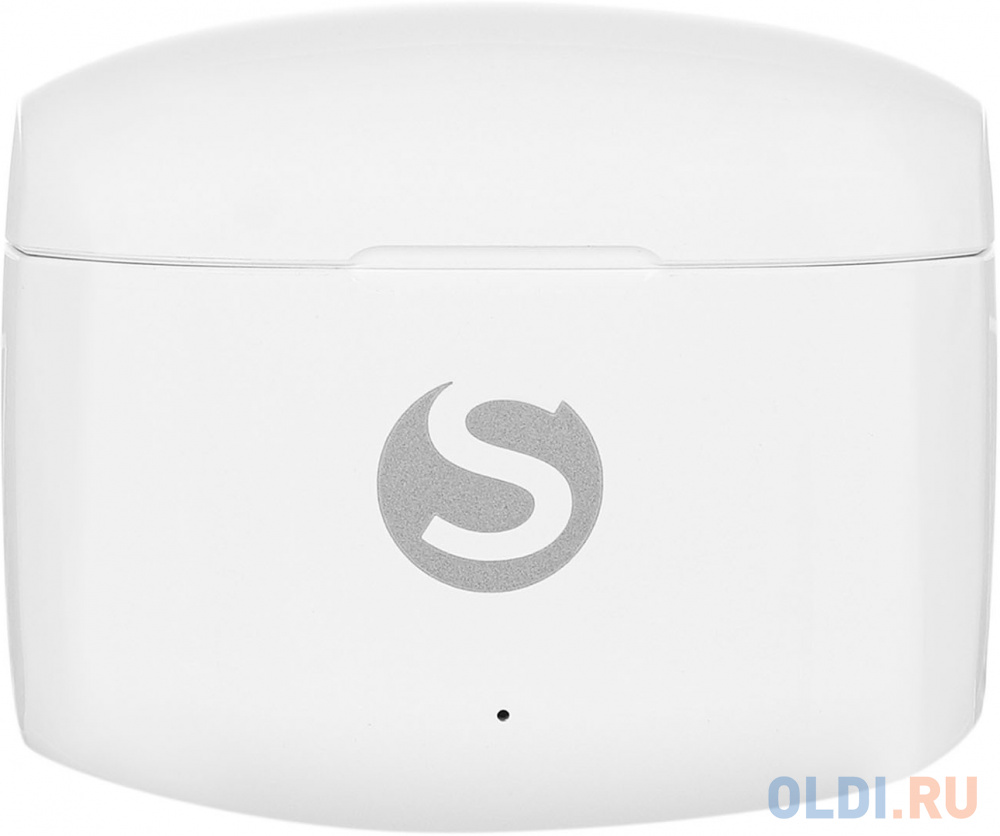 Наушники SunWind SW-WH202, Bluetooth, внутриканальные, белый [sw-wh202w]