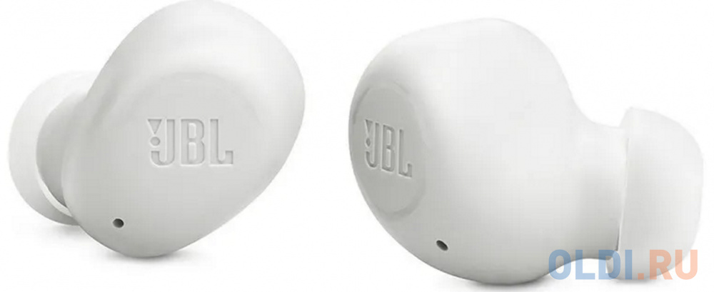 Bluetooth гарнитура JBL Wave Buds White фото