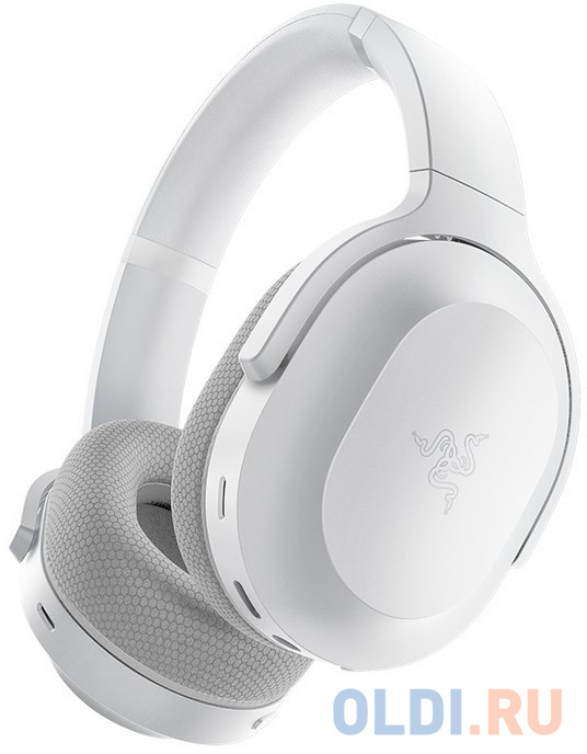 Гарнитура Razer Barracuda Mercury White/ Razer Barracuda Mercury White headset фото