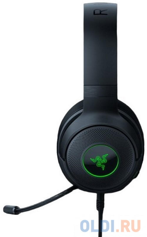 Гарнитура Razer Kraken V3 X USB Black Вид№2