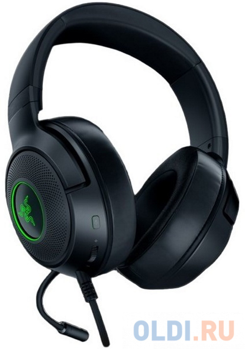 Гарнитура Razer Kraken V3 X USB Black Вид№3