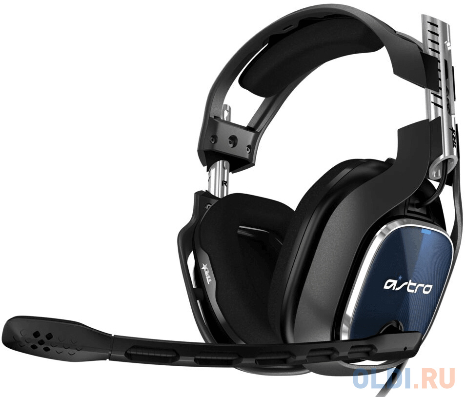 Гарнитура проводная игровая Astro Gaming A40 TR HEADSET GEN4 PS4, 3.5 MM гарнитура logitech headset zone wired uc graphite