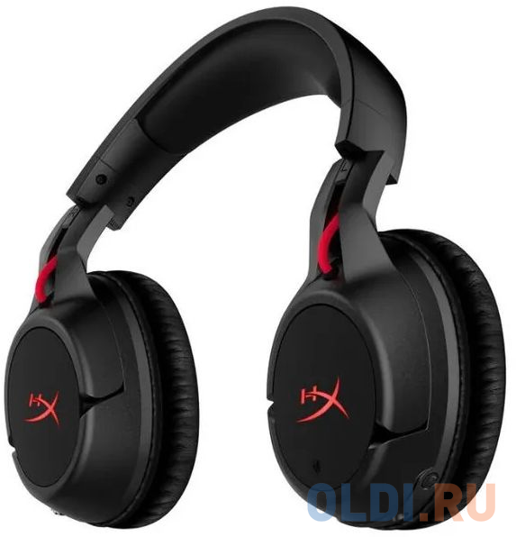 Гарнитура игровая/ HyperX Cloud Flight (HX-HSCF-BK/AM) фото