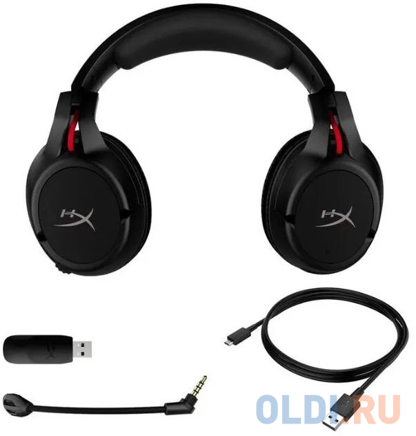 Гарнитура игровая/ HyperX Cloud Flight (HX-HSCF-BK/AM) фото