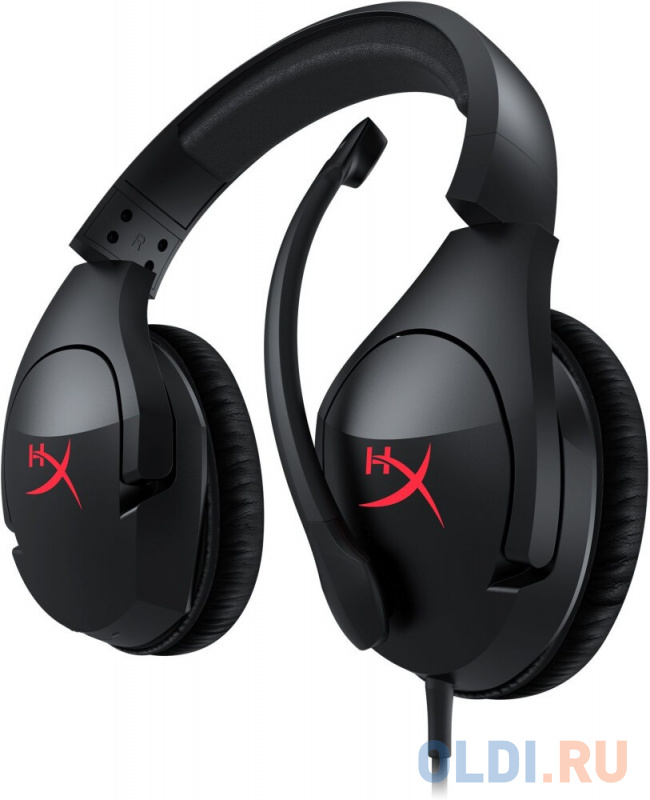 Гарнитура игровая/ HyperX Cloud Stinger (HX-HSCS-BK/AS) фото