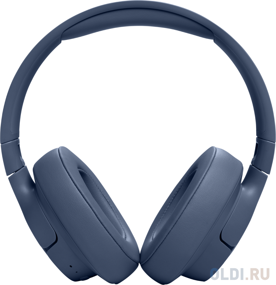 Гарнитура мониторные JBL Tune 720 BT 1.2м синий беспроводные bluetooth оголовье (JBLT720BTBLU) Вид№2