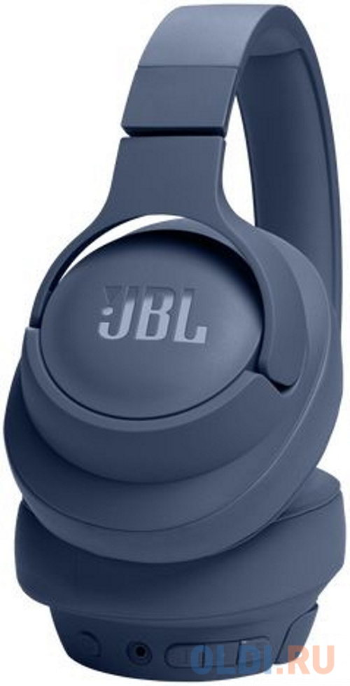 Гарнитура мониторные JBL Tune 720 BT 1.2м синий беспроводные bluetooth оголовье (JBLT720BTBLU) Вид№6