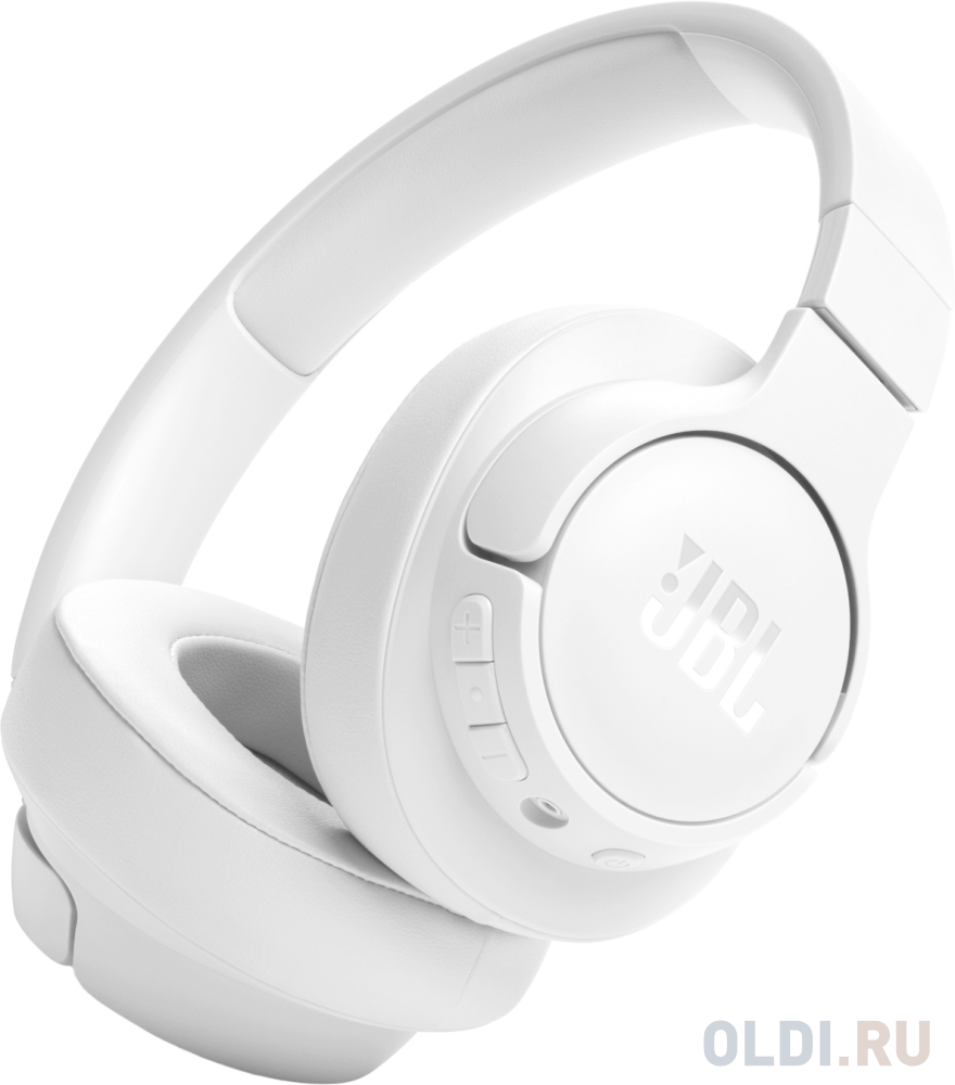 Наушники JBL, модель T720BT, white jbl headphone наушники модель wave flex tws beige