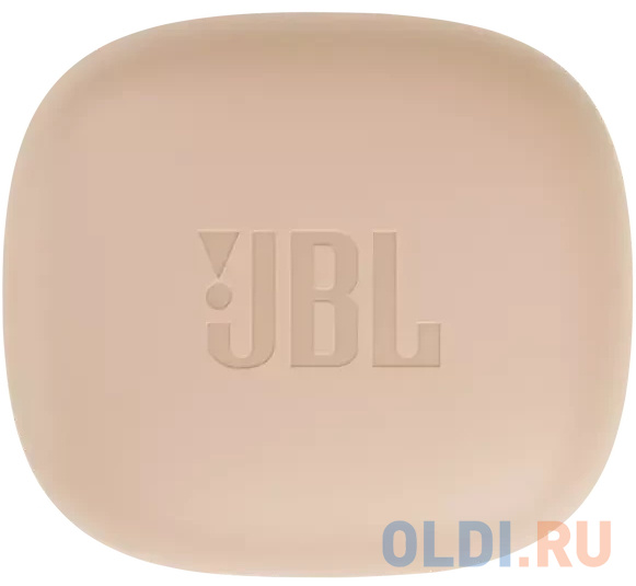 JBL Headphone / наушники, модель Wave Flex TWS, beige , Вид№6