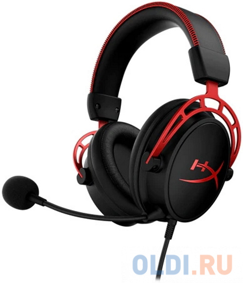 Гарнитура игровая/ HyperX Cloud Alpha (HX-HSCA-RD/AS) Red