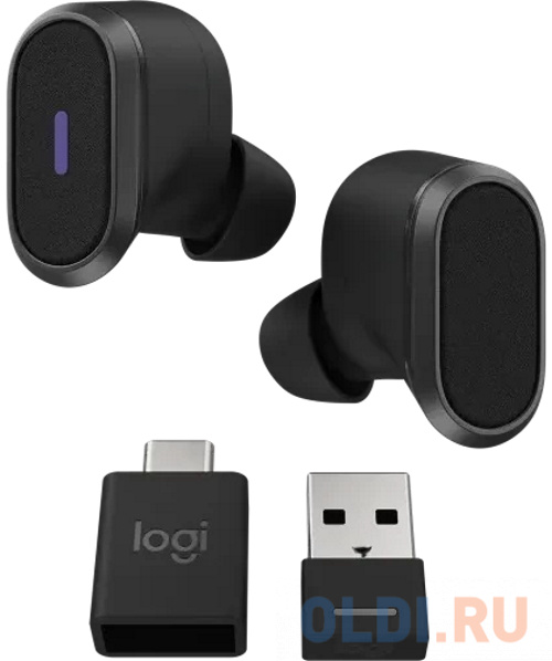 Беспроводная гарнитура/ LOGITECH Zone True Wireless-GR Вид№2