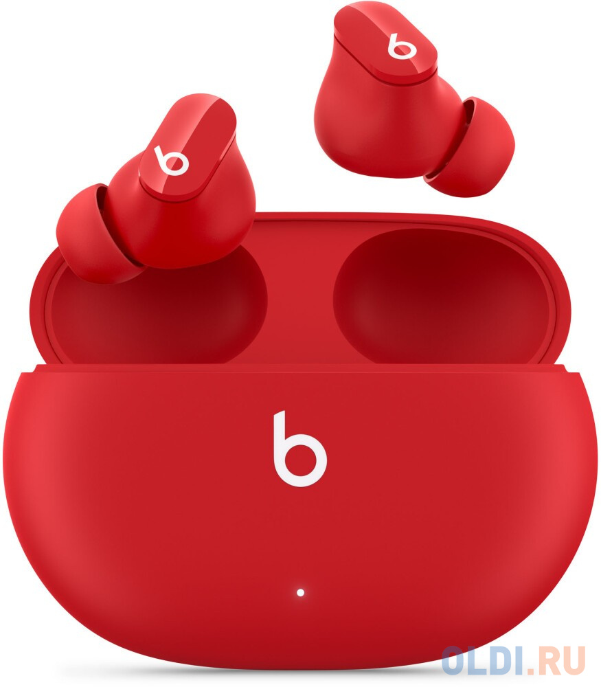 Наушники Apple Beats Studio Buds True красный MJ503CH/A беспроводные наушники beats studio buds true с системой шумоподавления черного а mj4x3ch a