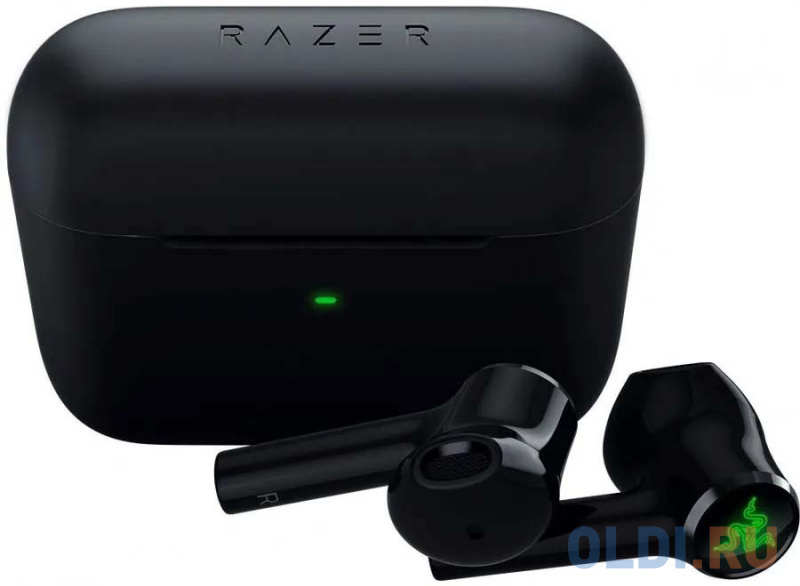 Гарнитура беспроводная Razer Hammerhead HyperSpeed - Xbox Licensed black (RZ12-03820200-R3G1) игровая гарнитура беспроводная razer kaira белый
